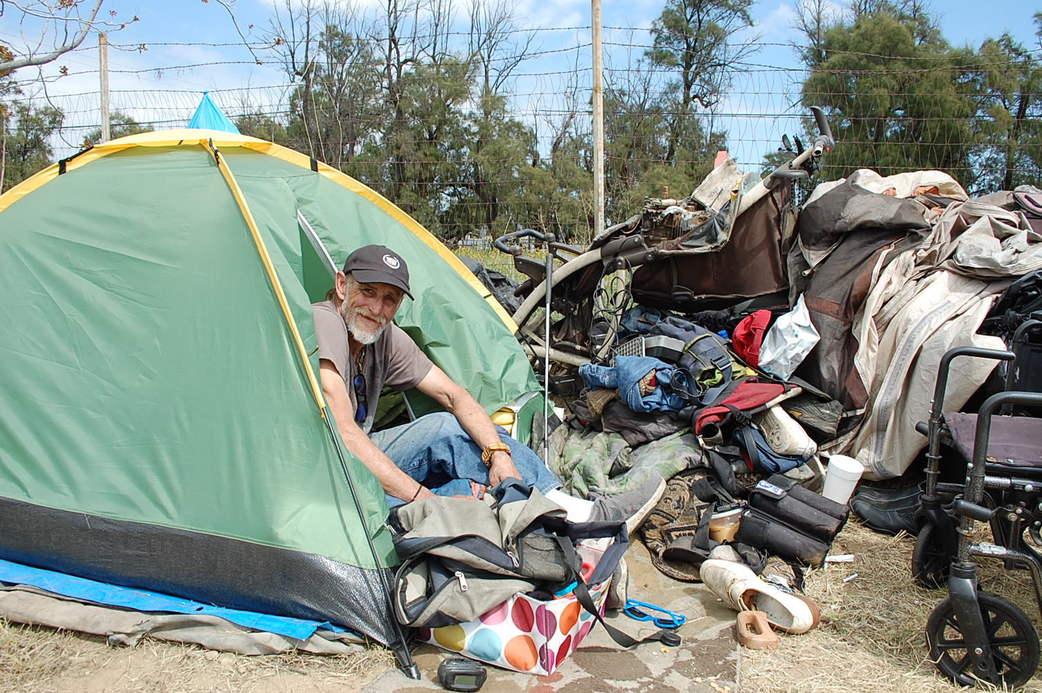 Homeless